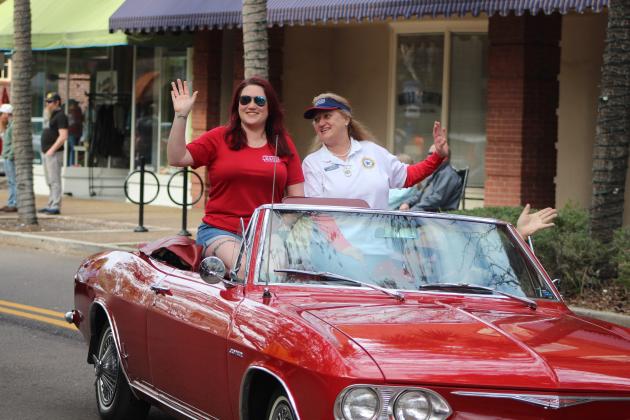 Martin Luther King Jr. honored in Fernandina Beach. Photo by Beth Jones/News-Leader