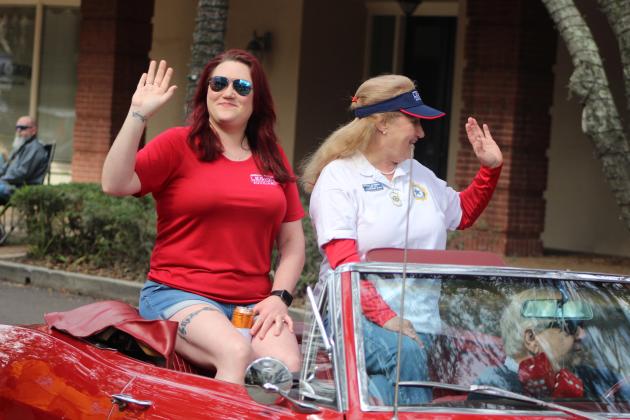 Martin Luther King Jr. honored in Fernandina Beach. Photo by Beth Jones/News-Leader