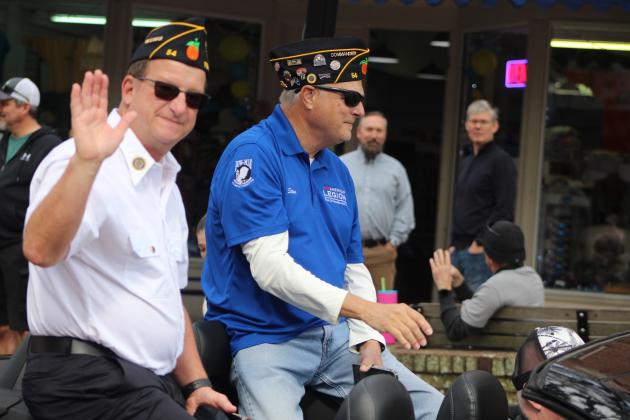Martin Luther King Jr. honored in Fernandina Beach. Photo by Beth Jones/News-Leader