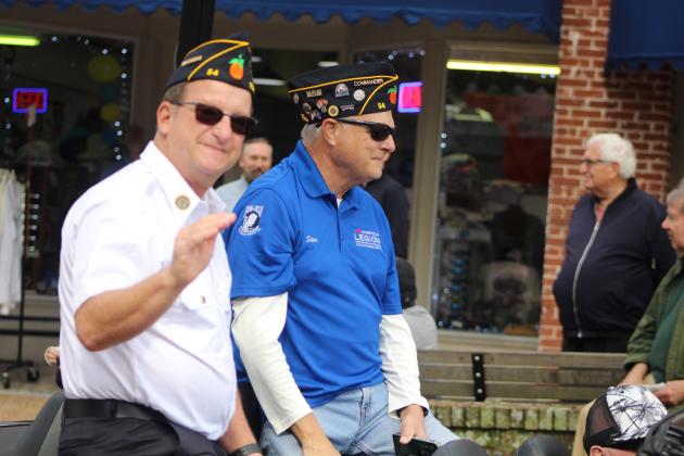Martin Luther King Jr. honored in Fernandina Beach. Photo by Beth Jones/News-Leader