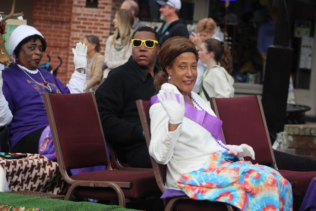 Martin Luther King Jr. honored in Fernandina Beach. Photo by Beth Jones/News-Leader
