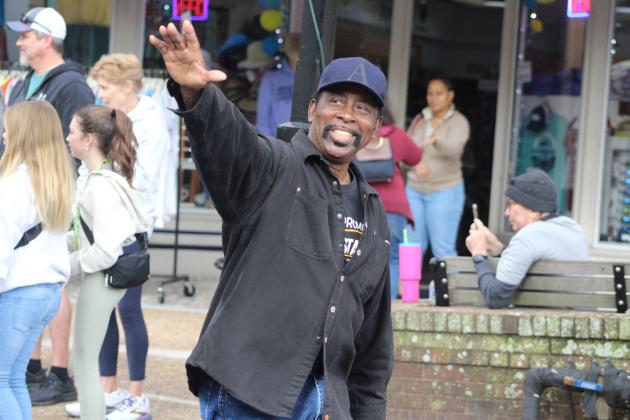 Martin Luther King Jr. honored in Fernandina Beach. Photo by Beth Jones/News-Leader