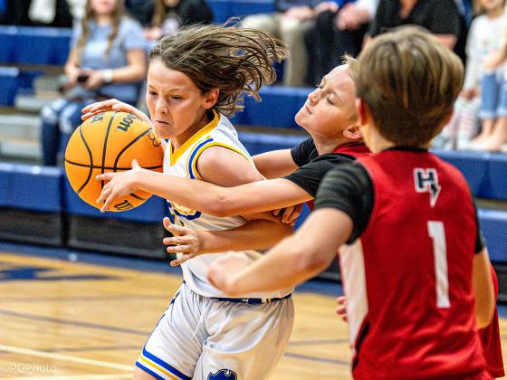 Middle school junior varsity boys hoops tourney held. Photos by Penny Glackin/News-Leader