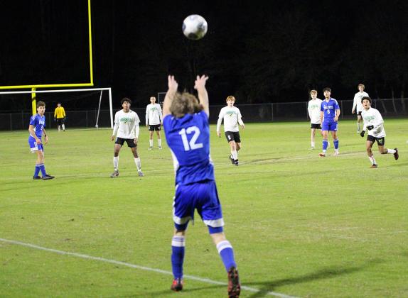 Pirate soccer teams host Hornets. Photo by Beth Jones/News-Leader