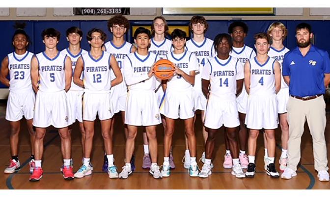 FBHS junior varsity boys basketball team. Submitted photos