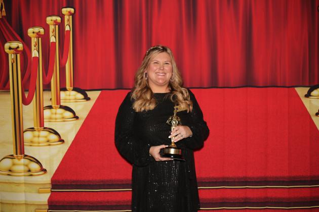 Ashley Taylor was recently named Nassau County’s 2024 Teacher of the Year. Submitted photo