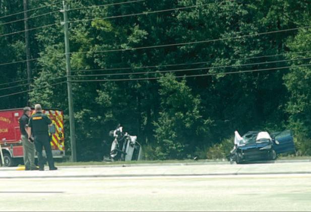 The Florida Highway Patrol investigation shows a Mother’s Day crash could have been avoided if both vehicles were traveling at the speed limit. Submitted
