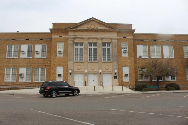 The Nassau County School District office building located at 1202 Atlantic Ave. in Fernandina Beach. File photo
