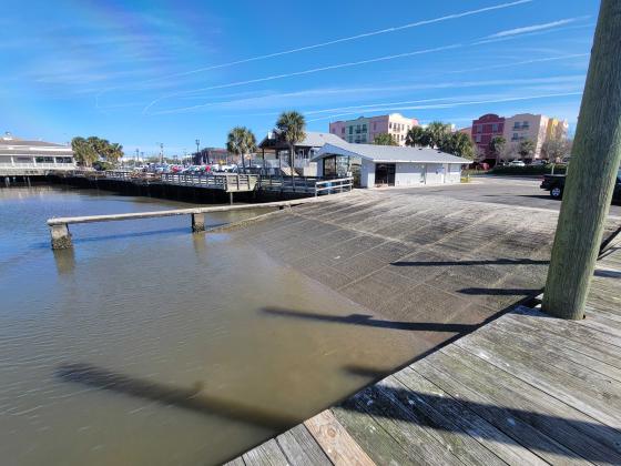 The Fernandina Beach Community Redevelopment Area Advisory Board was asked its opinion of closing the boat ramp at the city-owned Fernandina Harbor Marina. Board members did not make a recommendation to the city commission about closing the ramp, but did not rule it out. Photo by Julia Roberts