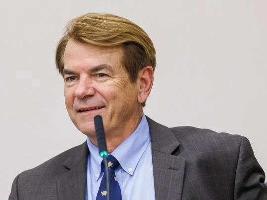 Rep. Thad Altman, R-Indialantic, said cultivated meat could be used to feed astronauts.  Colin Hackley/File