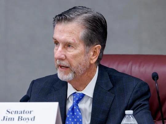 Sen. Jim Boyd, R-Bradenton, is sponsoring a bill that would lead to designating behavioral-health teaching hospitals.  Colin Hackley/File