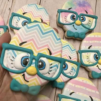 Callahan Cookie Company's decorated Easter egg cookie can be found at the Wildlight Market Place. Submitted