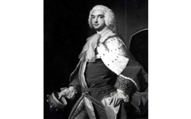 John Percival, the 2nd Earl of Egmont, established an indigo plantation on Amelia Island in the late 18th century. Traces of its existence remain in the names of streets and places on the island known as Egmont Isle. Photo courtesty of Amelia Island Museum of History
