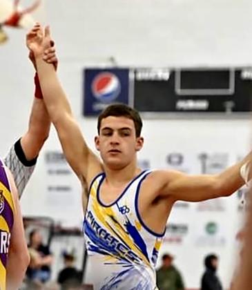 Four Pirates crowned region champs. PHOTOS BY ERIN MAHONEY AND STORMY KUBATZKE/SPECIAL