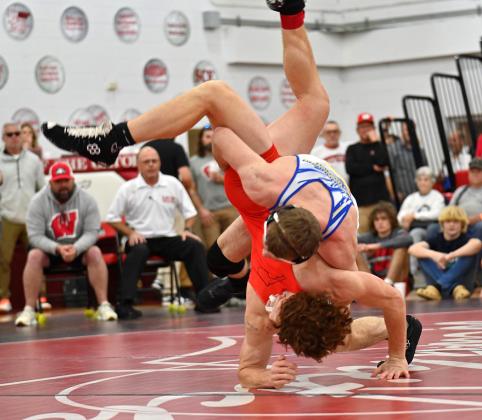 Four Pirates crowned region champs. PHOTOS BY ERIN MAHONEY AND STORMY KUBATZKE/SPECIAL