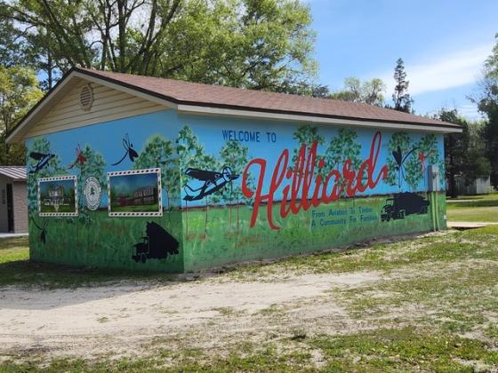 Arts and Culture Nassau partnered with the foundation Hearts for Minds to facilitate the creation of this mural in Hilliard. Photo courtesy Nassau Council of Arts and Culture