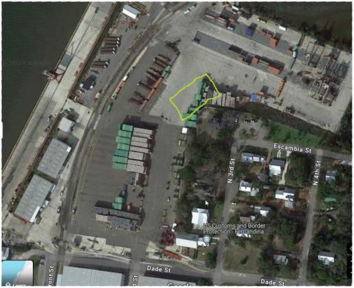The port operator changed that plan without approval from the Ocean Highway and Port Authority. Submitted