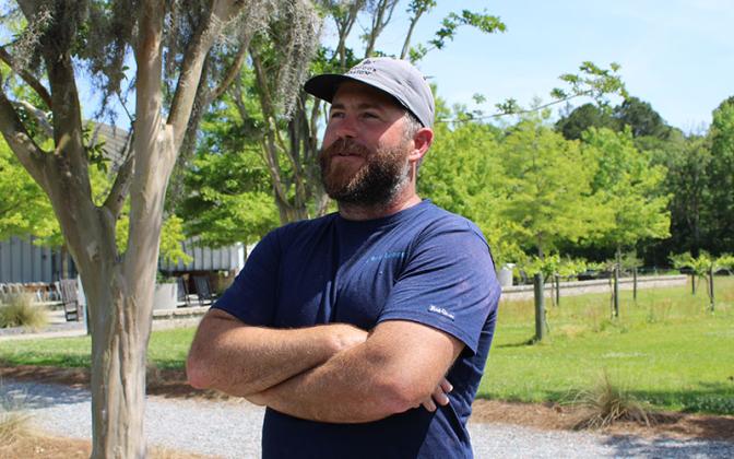 Farmer and founder Scott Meyer is constantly innovating how farming can be integrated with other enterprises from onsite dining to agri-tourism. Photo by Pam Bushnell