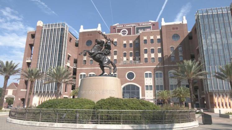 Florida State University’s football team plays at Doak Campbell Stadium. File photo