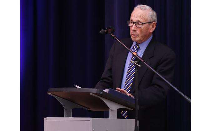 Howard Pines - 2024 Constitution Bowl. Photo by Ashley Chandler/News-Leader