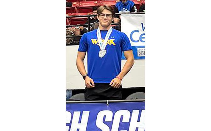 Luke Twardy finished fourth. Special photo