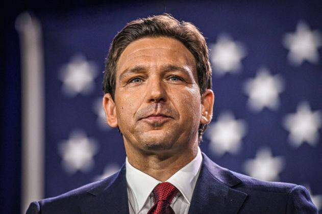 Gov. Ron DeSantis. File photo