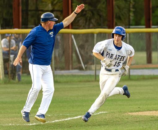 Pirates host Toros in home finale. Photo by Penny Glackin/Special