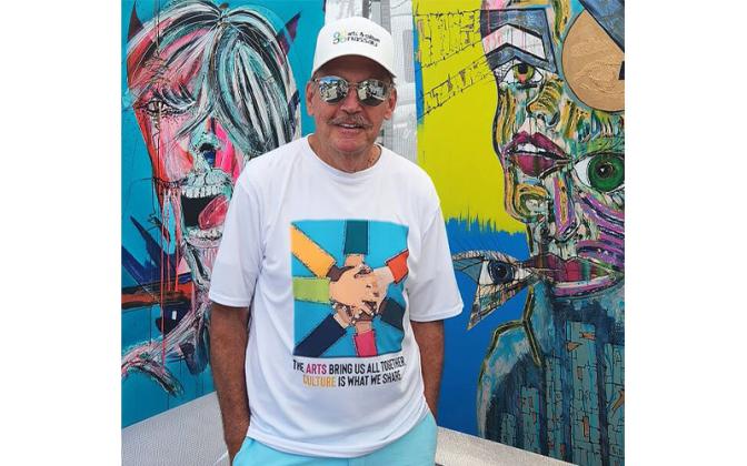 Richard Restiano, President of Nassau Council of Arts and Culture. Submitted photo