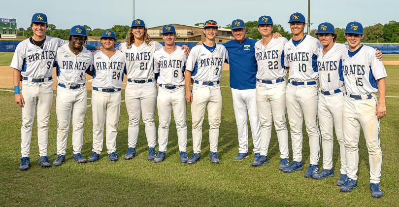 Pirates host Toros in home finale. Photo by Penny Glackin/Special