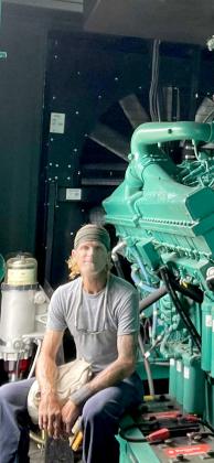 James (JD) Morgan has been able to continue his career as an electrician because of the quick decision-making of emergency medical workers who saved his life after a work accident four years ago. Morgan is an electrician for Nassau County.  Submitted