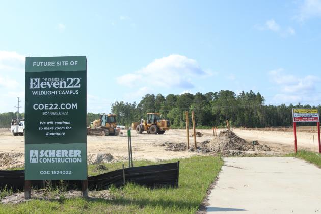 The community at Wildlight in Yulee recently announced the construction of a Church of Eleven22 campus that will join 13 others across Northeast Florida and Southeast Georgia. Photo by Ashley Chandler/News-Leader