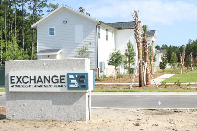 Wildlight announced that new properties now are available to lease in Exchange at Wildlight. Photo by Ashley Chandler/News-Leader