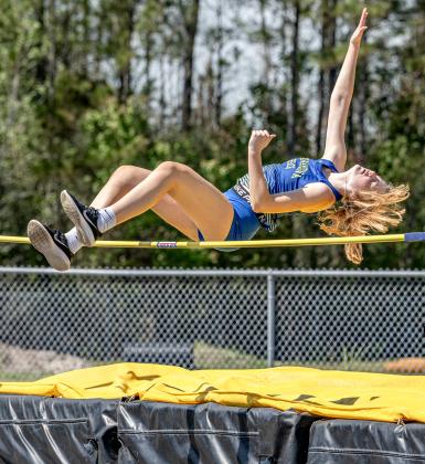 FBHS’s Savina Wells will compete in the state track and field meet Thursday at the University of North Florida. Photo by Penny Glackin/Special