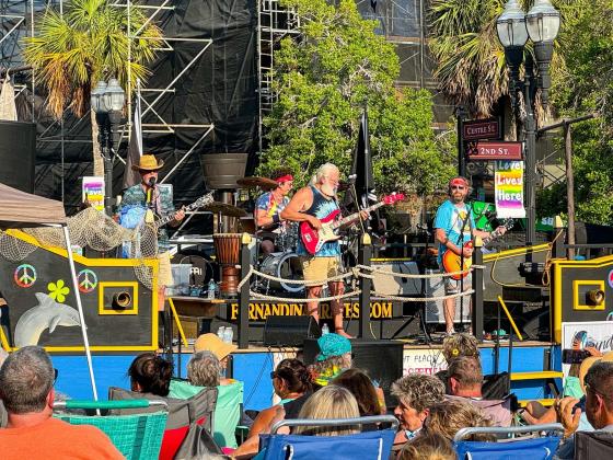 Sounds on Centre. Photo by Penny Glackin/Special