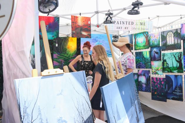 Fernandina Beach Farmers Market Place. Photo by Ashley Chandler
