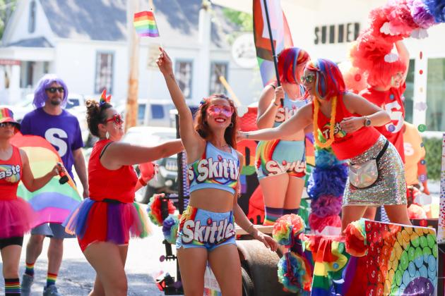 4th Annual Pride Parade. Photo by Ashley Chandler/News-Leader