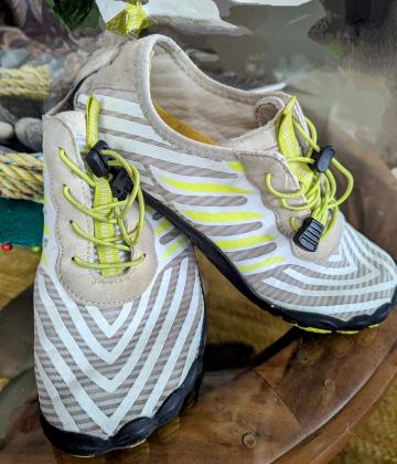 Barefoot shoes. Submitted