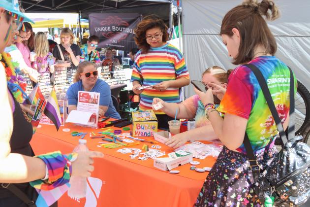 4th Annual Pride Parade. Photo by Ashley Chandler/News-Leader