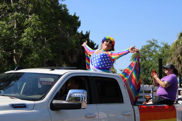 4th Annual Pride Parade. Photo by Ashley Chandler/News-Leader
