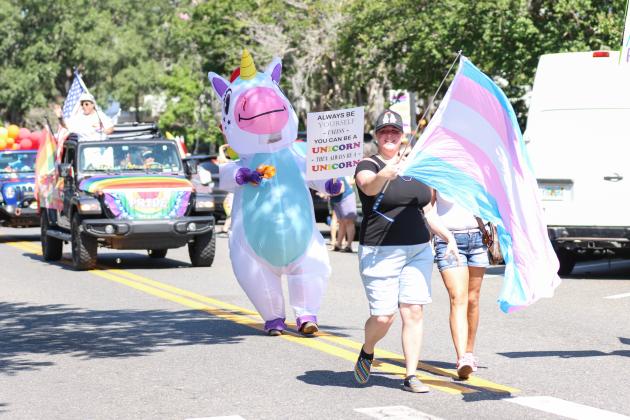 4th Annual Pride Parade. Photo by Ashley Chandler/News-Leader