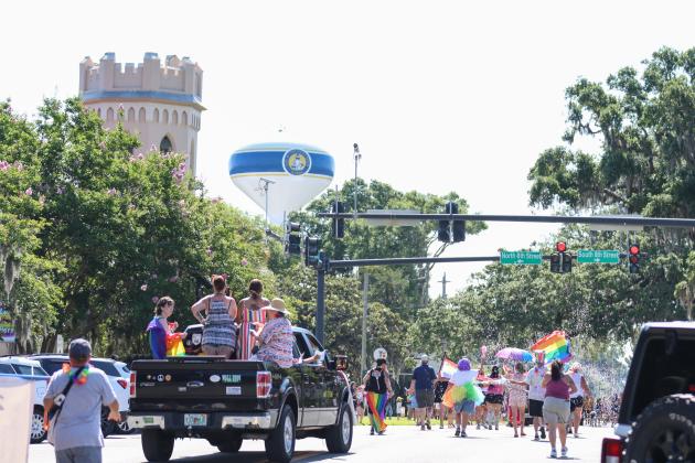 4th Annual Pride Parade. Photo by Ashley Chandler/News-Leader