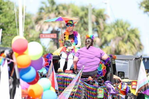 4th Annual Pride Parade. Photo by Ashley Chandler/News-Leader