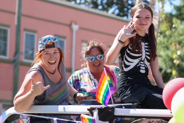 4th Annual Pride Parade. Photo by Ashley Chandler/News-Leader