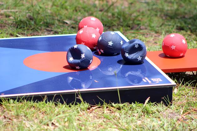 Plank'it Ball board. Photo by Beth Jones/News-Leader