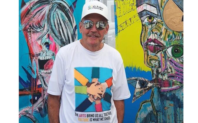 Richard Restiano heads Nassau Council of Arts and Culture and asked the organization be included in the city’s Art in Public Places program. “Public art has provided the economy growth and sustainability,” Restiano said. “It’s an entrance to cultural identity. It supports artists and validates them. It helps to understand other cultures and opens their perspective to other people. It provides a health lift and sense of belonging. Public art is important.” Submitted