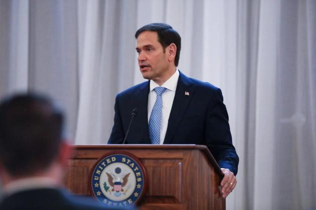 U.S. Sen. Marco Rubio, R-Fla., did not get selected as former President Donald Trump's 2024 running mate. File photo