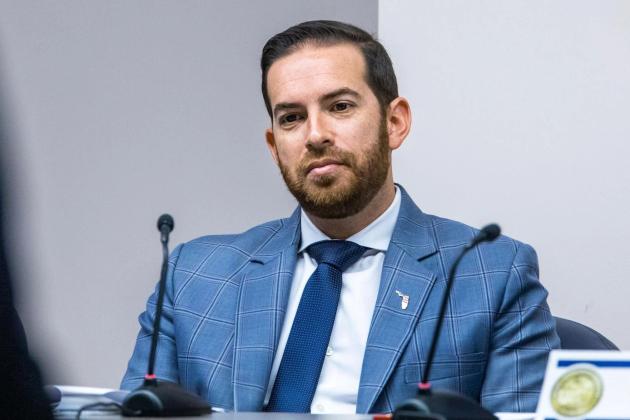Rep. Daniel Perez, R-Miami, is preparing to become House speaker after the November elections. File photo