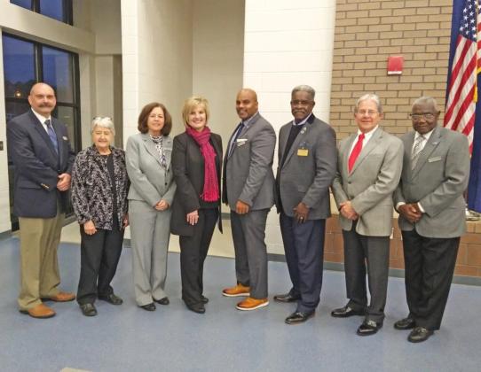Escambia school board. Submitted photo