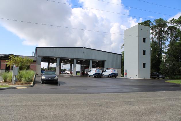 The city of Fernandina Beach is reconsidering whether to pay AT&amp;T for the removal of a pole at the location of a new fire station near the Fernandina Beach Airport, as city commissioners do not agree the city should pay the sum the company is demanding. Photo by Julia Roberts/News-Leader
