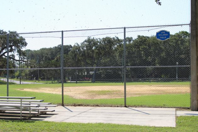 Joe Verladi Field, located behind the Atlantic Rec Center, will be the new second home of the Amelia Island Boules Club, if plans to relocate the petanque courts at the Fernandina Harbor Marina go through. The Fernandina Beach City Commission approved the move, but no plans or cost of the project have been released. Photo by Julia Roberts/News-Leader